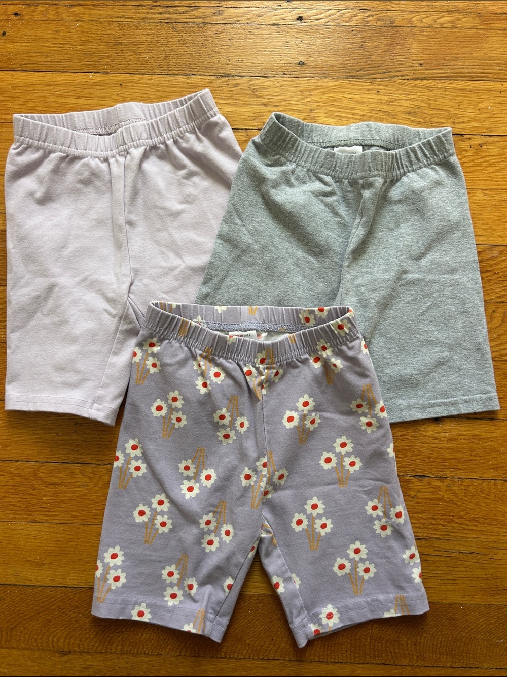 Bundle of 3 pairs of Hanna Andersson bike shorts
